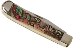 Case Trapper Embellished Smooth Natural Bone, Sportsman Series Gift Set, 60585, 6254 SS Couteau De Poche 9 Case Trapper Embellished Smooth Natural Bone, Sportsman Series Gift Set, 60585, 6254 SS Couteau De Poche -Meilleurs Couteaux CE60585 04 case knives scaled