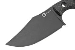 Civivi Midwatch C20059B-1 Black Burlap Micarta, Couteau De Poche -Meilleurs Couteaux CIC20059B 1 03 civivi scaled