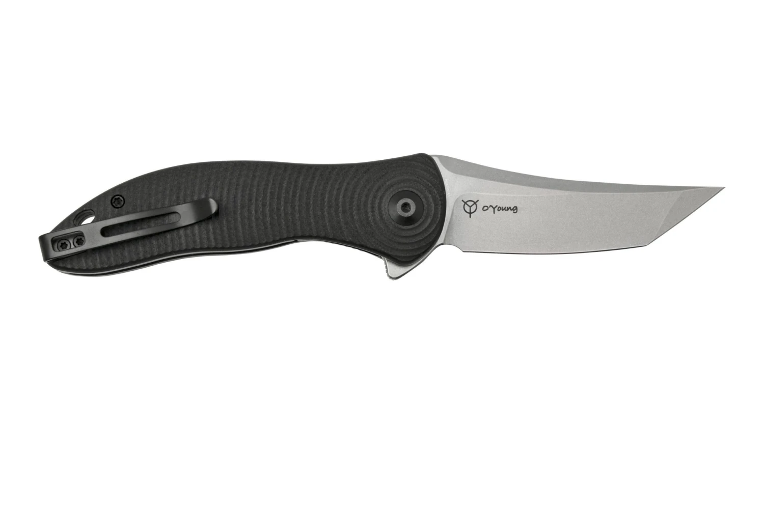 Civivi Synergy 3 Tanto C20075B-1 Black G10 Couteau De Poche, Design Jim O'Young 2 Civivi Synergy 3 Tanto C20075B-1 Black G10 Couteau De Poche, Design Jim O'Young – Image 2