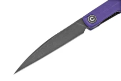 Civivi Clavi C21019-2 Purple G10, Couteau De Poche, Ostap Hel Design -Meilleurs Couteaux CIC21019 2 03 civivi scaled