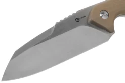 Civivi Kepler C2109B Tan G10 Couteau Outdoor, Maciej Torbé Design -Meilleurs Couteaux CIC2109B 03 civivi scaled
