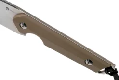 Civivi Kepler C2109B Tan G10 Couteau Outdoor, Maciej Torbé Design -Meilleurs Couteaux CIC2109B 05 civivi scaled