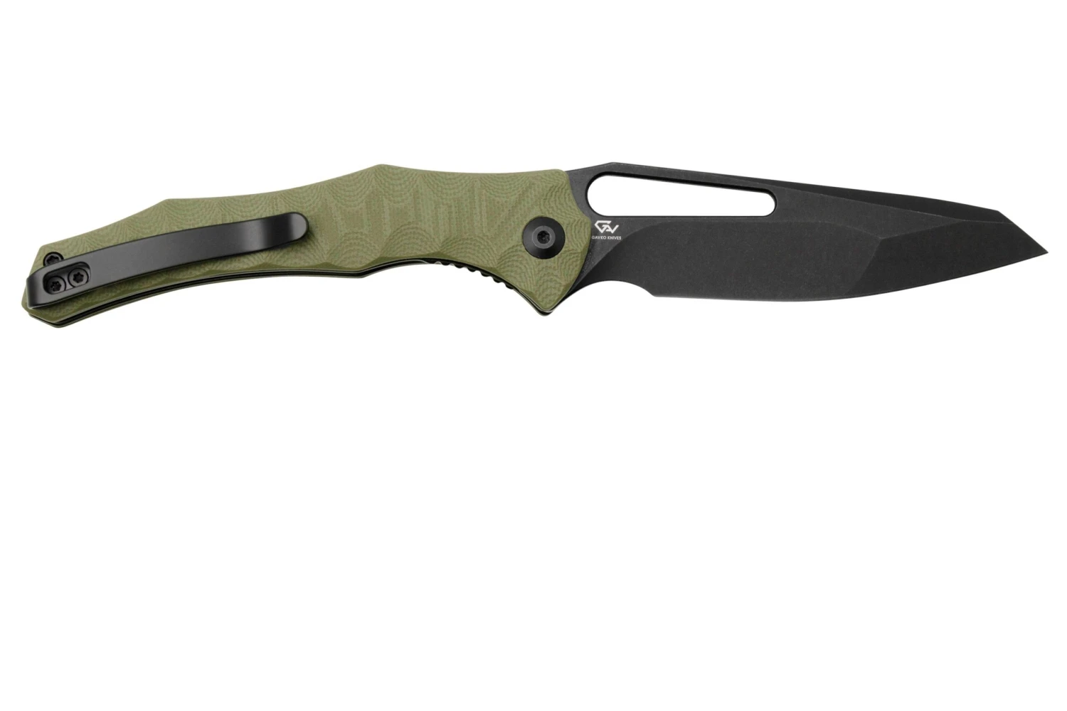 Civivi Spiny Dogfish, OD-Green G10 C22006-3 Couteau De Poche, Gavko Design 2 Civivi Spiny Dogfish, OD-Green G10 C22006-3 Couteau De Poche, Gavko Design – Image 2