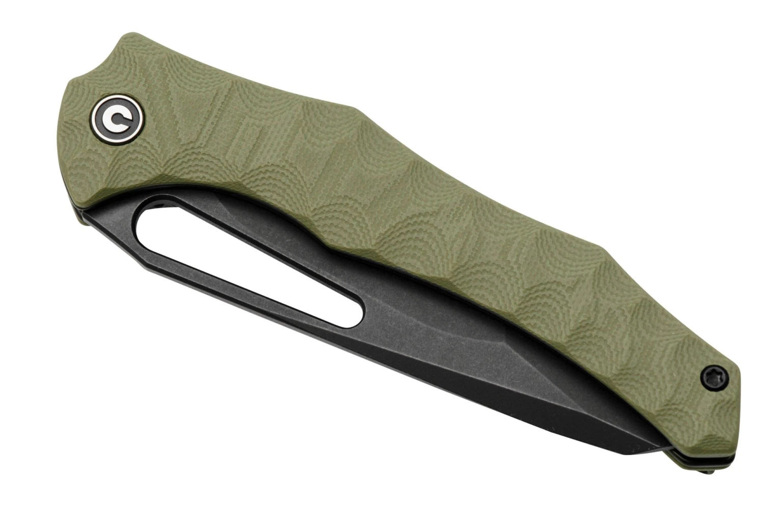Civivi Spiny Dogfish, OD-Green G10 C22006-3 Couteau De Poche, Gavko Design 6 Civivi Spiny Dogfish, OD-Green G10 C22006-3 Couteau De Poche, Gavko Design – Image 6