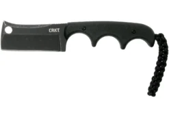 CRKT Minimalist Cleaver Blackout 2383K Couteau De Cou, Alan Folts Design