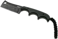 CRKT Minimalist Cleaver Blackout 2383K Couteau De Cou, Alan Folts Design -Meilleurs Couteaux CK 2383K 03 crkt scaled