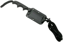 CRKT Minimalist Cleaver Blackout 2383K Couteau De Cou, Alan Folts Design -Meilleurs Couteaux CK 2383K 05 crkt scaled