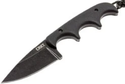 CRKT Minimalist Drop Point 2384K Couteau De Cou, Alan Folts Design -Meilleurs Couteaux CK 2384K 03 crkt ck 2384k 03