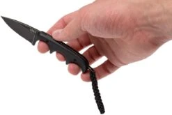 CRKT Minimalist Drop Point 2384K Couteau De Cou, Alan Folts Design -Meilleurs Couteaux CK 2384K 04 crkt ck 2384k 04