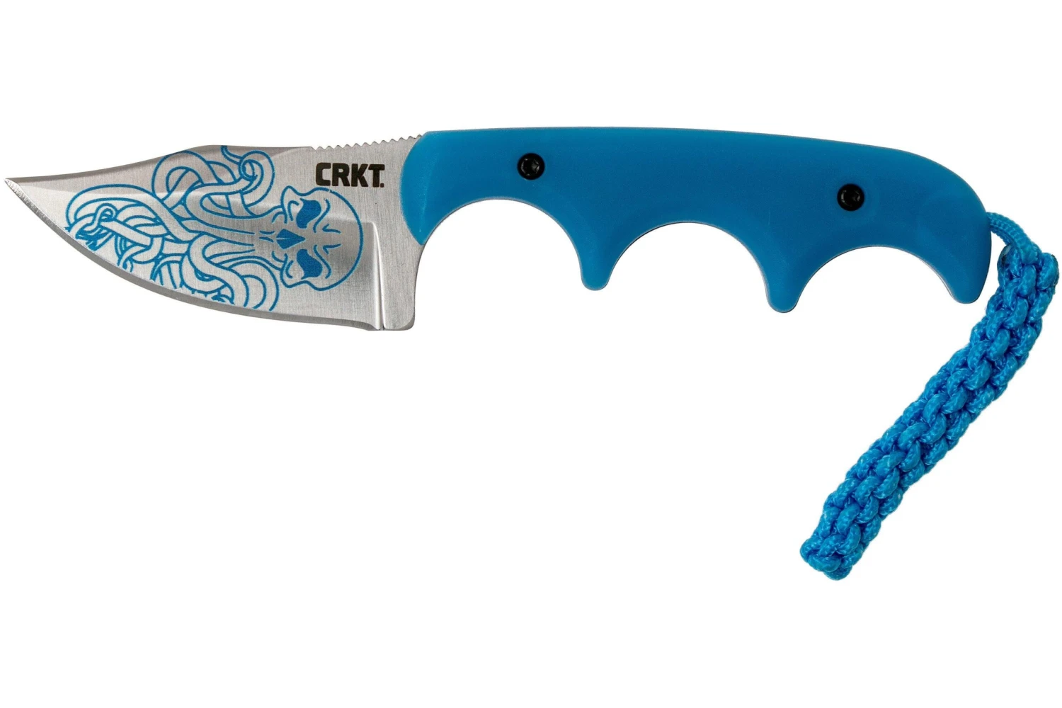 CRKT Minimalist Bowie Cthulhu 2387O Couteau De Cou, Alan Folts Design 1 CRKT Minimalist Bowie Cthulhu 2387O Couteau De Cou, Alan Folts Design