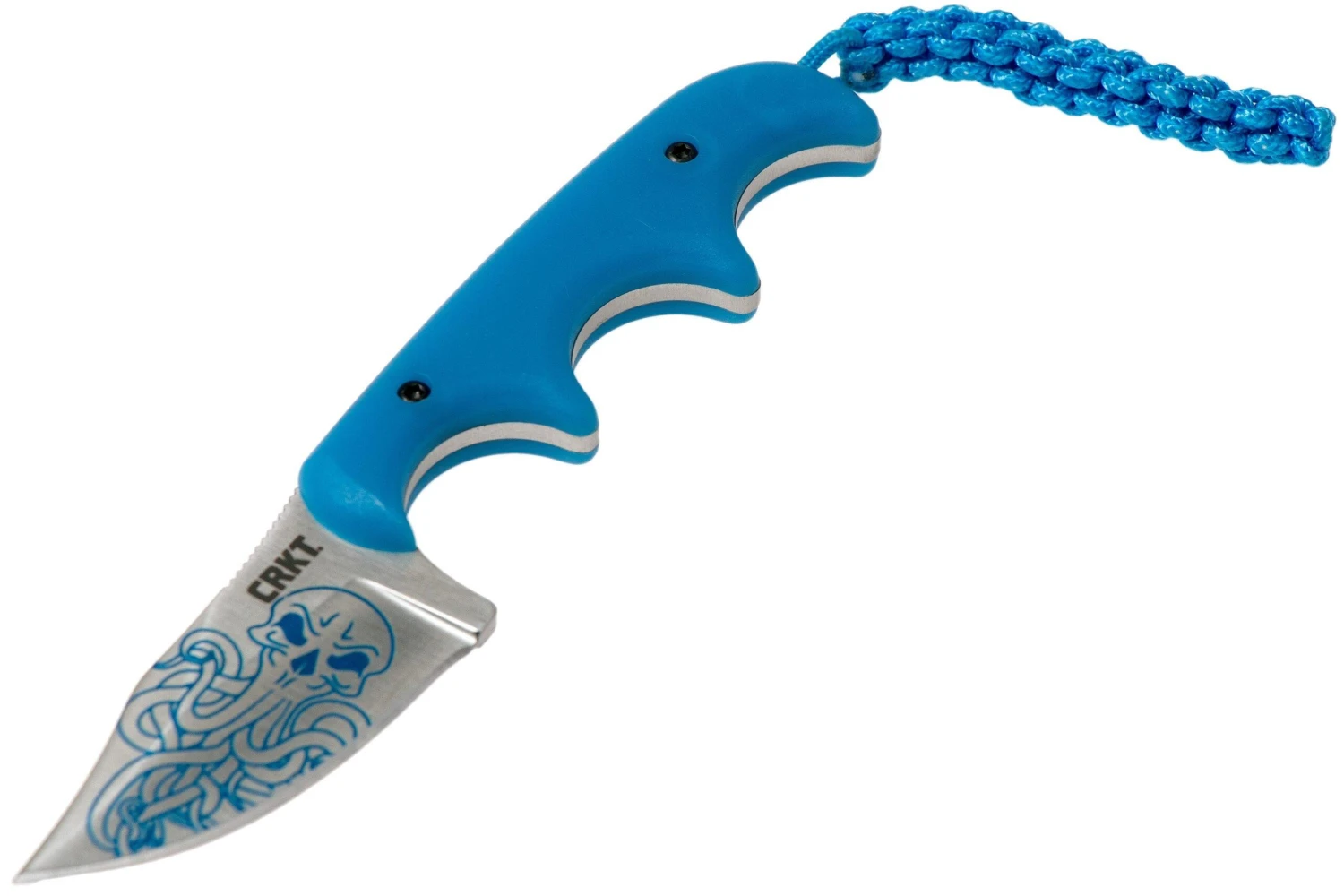 CRKT Minimalist Bowie Cthulhu 2387O Couteau De Cou, Alan Folts Design 3 CRKT Minimalist Bowie Cthulhu 2387O Couteau De Cou, Alan Folts Design – Image 3