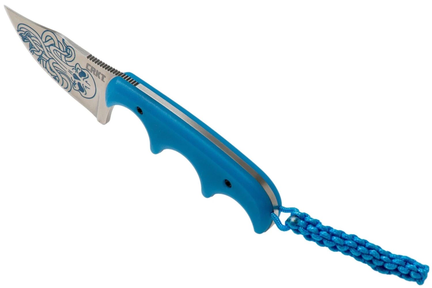 CRKT Minimalist Bowie Cthulhu 2387O Couteau De Cou, Alan Folts Design 4 CRKT Minimalist Bowie Cthulhu 2387O Couteau De Cou, Alan Folts Design – Image 4