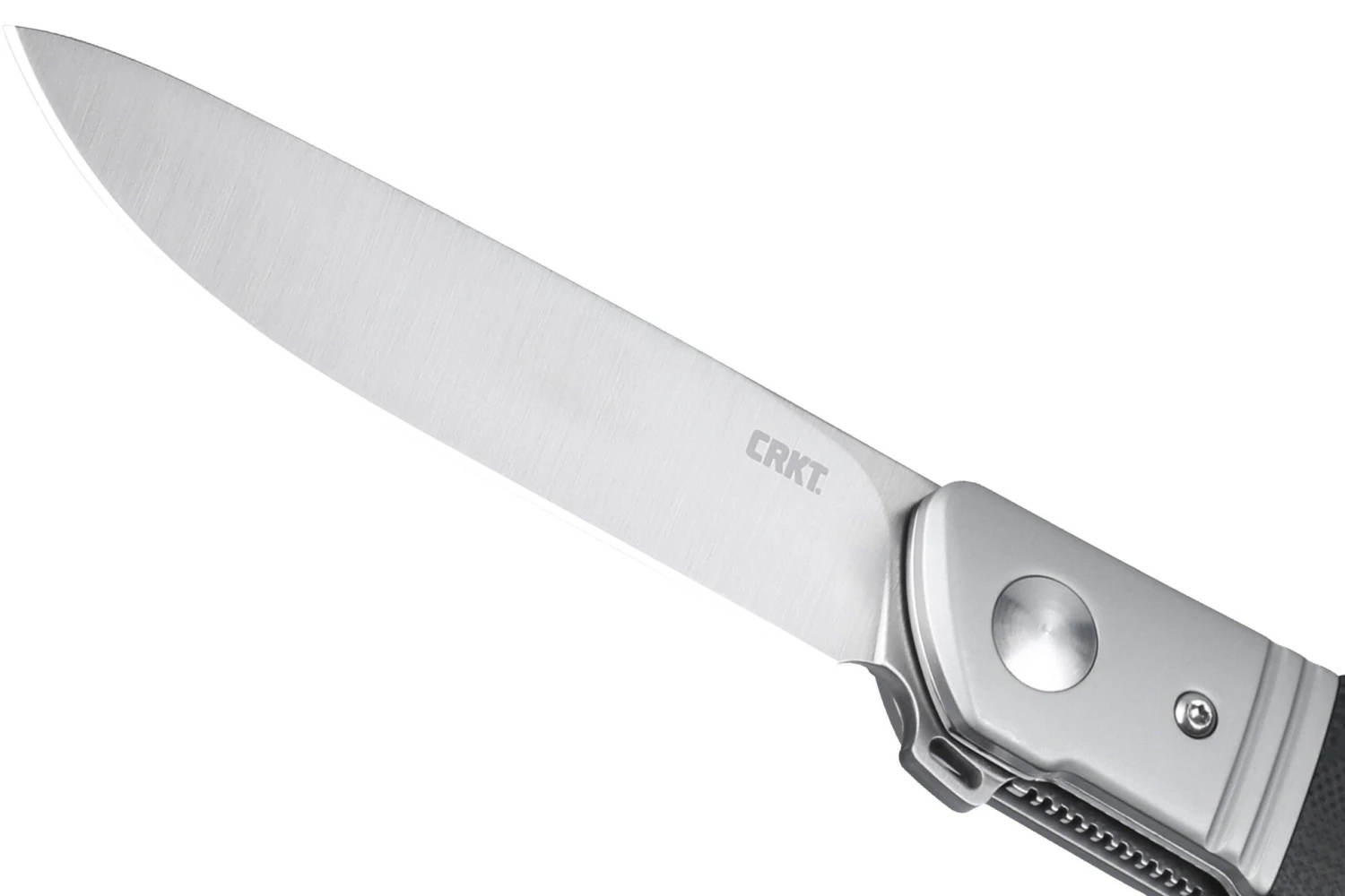 CRKT Bamboozled, Black Couteau De Poche, Kenny Onion Design 3 CRKT Bamboozled, Black Couteau De Poche, Kenny Onion Design – Image 3