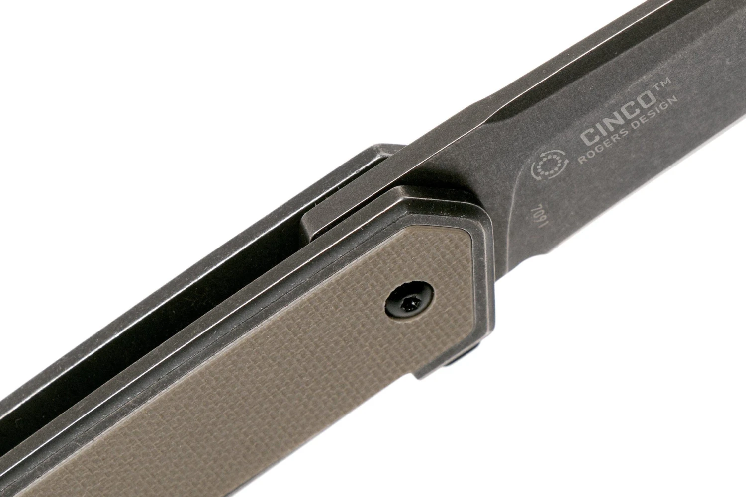 CRKT Cinco 7091 Couteau De Poche, Richard Rogers Design 6 CRKT Cinco 7091 Couteau De Poche, Richard Rogers Design – Image 6