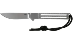 CRKT Testy 7524 Couteau à Lame Fixe, Jeff Park Design