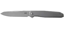 Produits populaires 9 CRKT Facet Silver K230XXP Couteau De Poche, Ken Onion Design