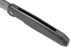 CRKT Facet Silver K230XXP Couteau De Poche, Ken Onion Design -Meilleurs Couteaux CK K230XXP 07 crkt scaled