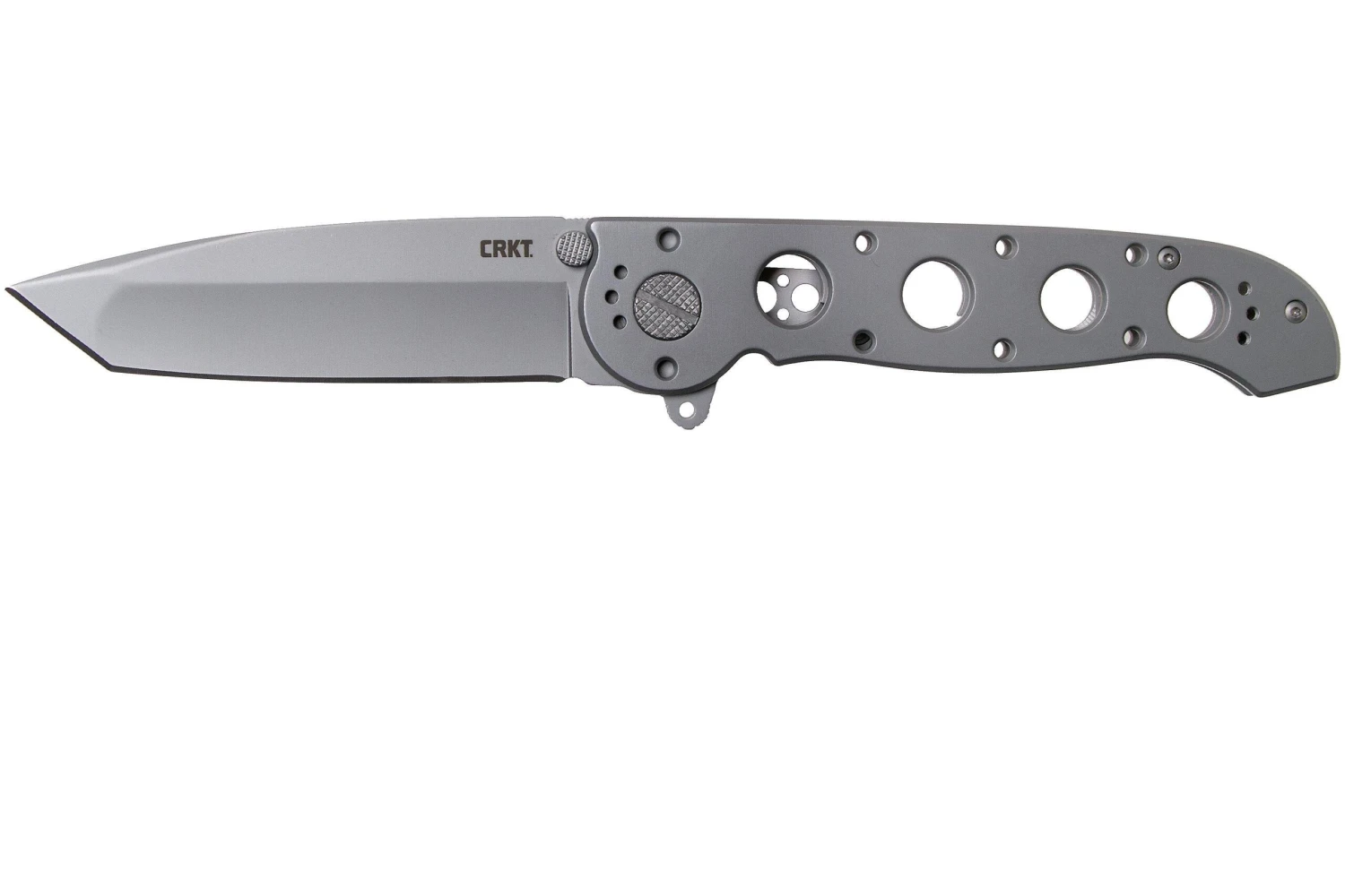 CRKT M16-04SS Silver Couteau De Poche, Kit Carson Design 1 CRKT M16-04SS Silver Couteau De Poche, Kit Carson Design