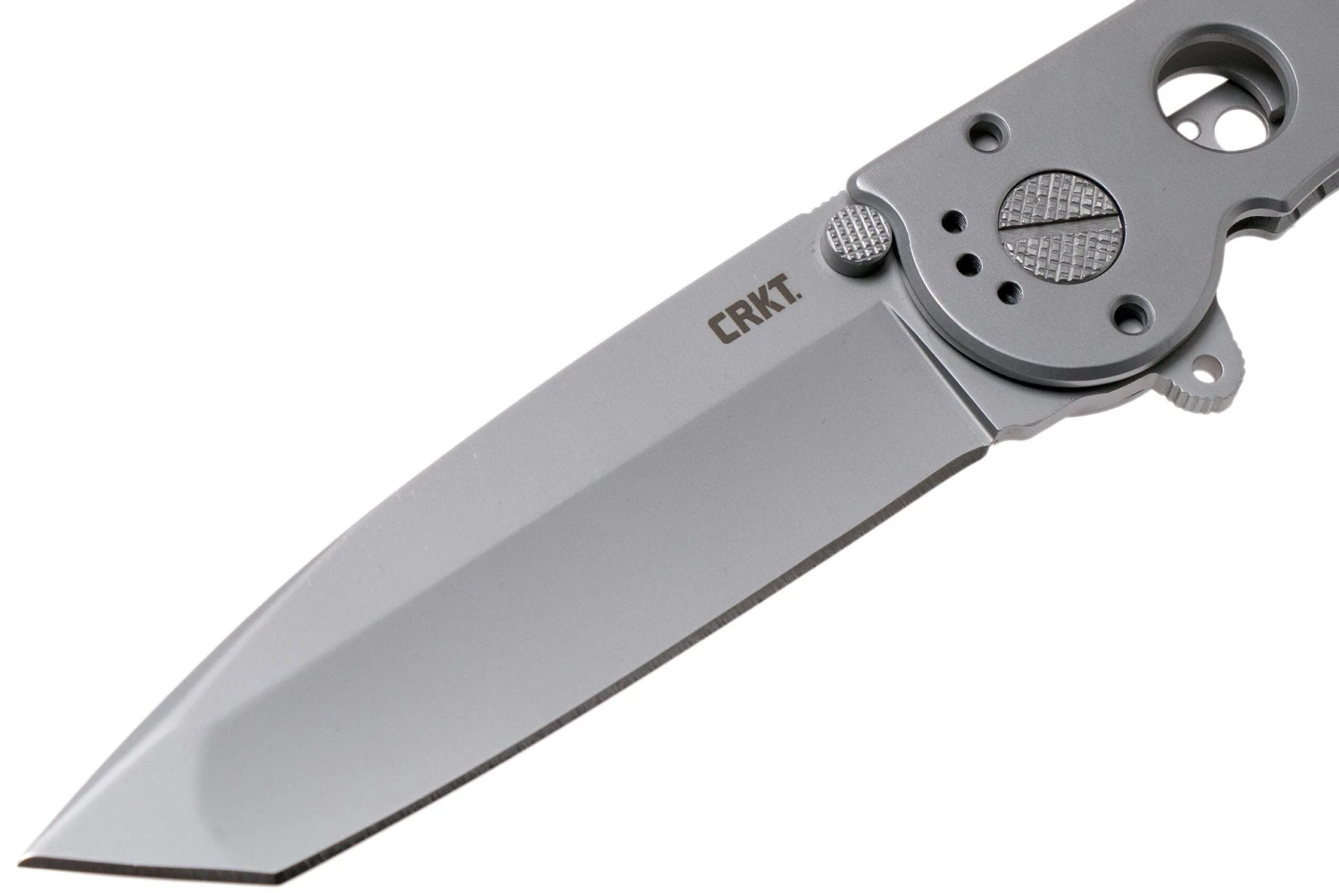 CRKT M16-04SS Silver Couteau De Poche, Kit Carson Design 3 CRKT M16-04SS Silver Couteau De Poche, Kit Carson Design – Image 3