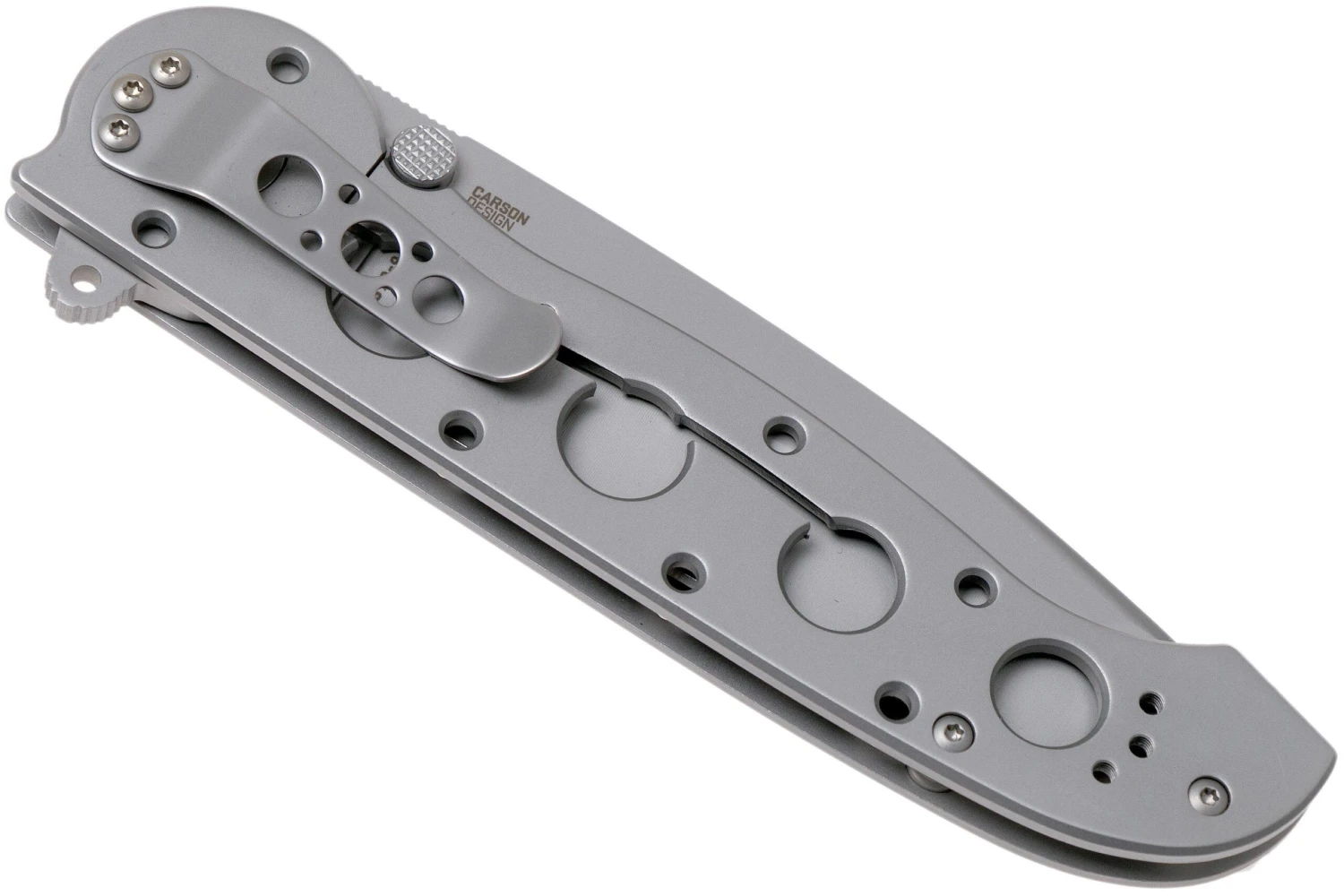 CRKT M16-04SS Silver Couteau De Poche, Kit Carson Design 4 CRKT M16-04SS Silver Couteau De Poche, Kit Carson Design – Image 4