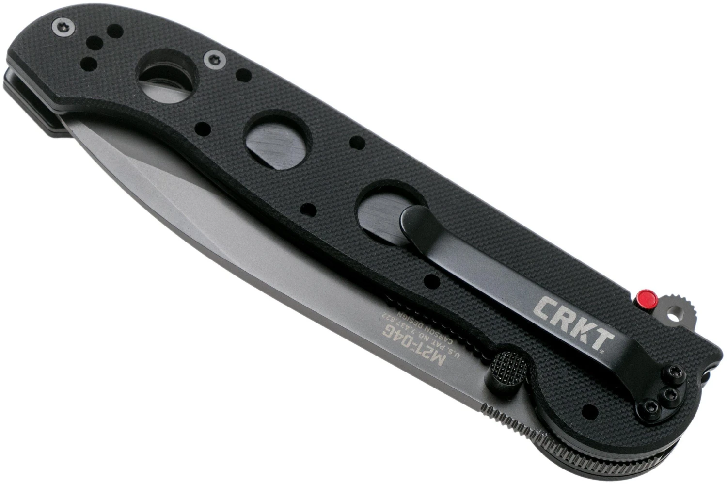 CRKT M21 G10 Large Folder - Spear Point - M21-04G 4 CRKT M21 G10 Large Folder - Spear Point - M21-04G – Image 4