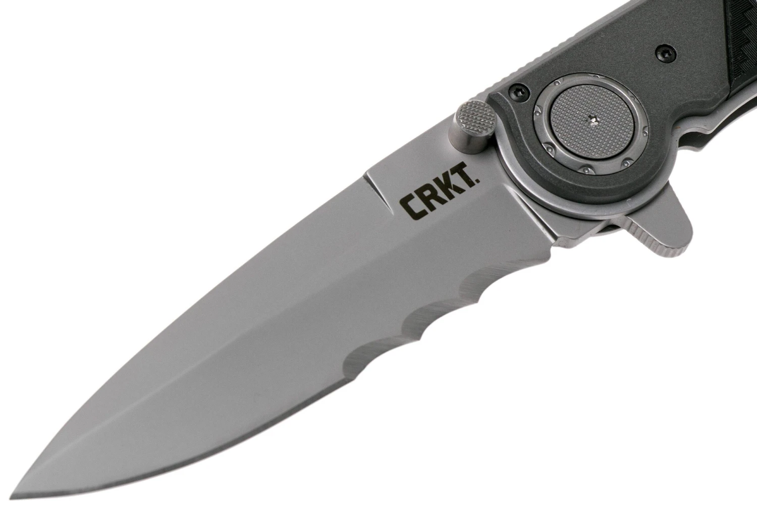 CRKT M40-15 Combo Edge Couteau De Poche, Kit Carson Design 3 CRKT M40-15 Combo Edge Couteau De Poche, Kit Carson Design – Image 3