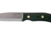 Casström No. 10 Swedish Forest Knife Green Micarta 14C28N Scandi Grind 13107