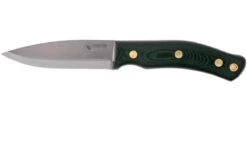 Casström No. 10 Swedish Forest Knife Green Micarta 14C28N Scandi Grind 13107