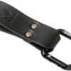 Casström Dangler & Belt Loop Black-Black, Boucle Ceinture Pour étuis De Couteaux 13109