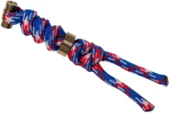 Chris Reeve Large Sebenza/Umnumzaan Lanyard With Bead Liberty/gold COM-7117