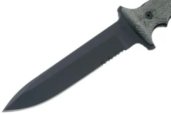 Chris Reeve Green Beret 7 Inch GB7-1001 Couteau De Survie Dentelé -Meilleurs Couteaux CRGB7 03 chris reeve v201910 scaled