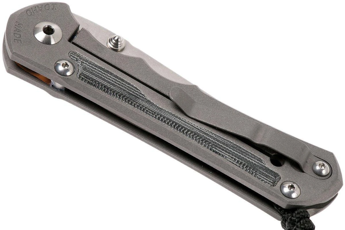 Chris Reeve Large Inkosi Insingo Black Micarta Inlay LIN-1028 Couteau De Poche 4 Chris Reeve Large Inkosi Insingo Black Micarta Inlay LIN-1028 Couteau De Poche – Image 4