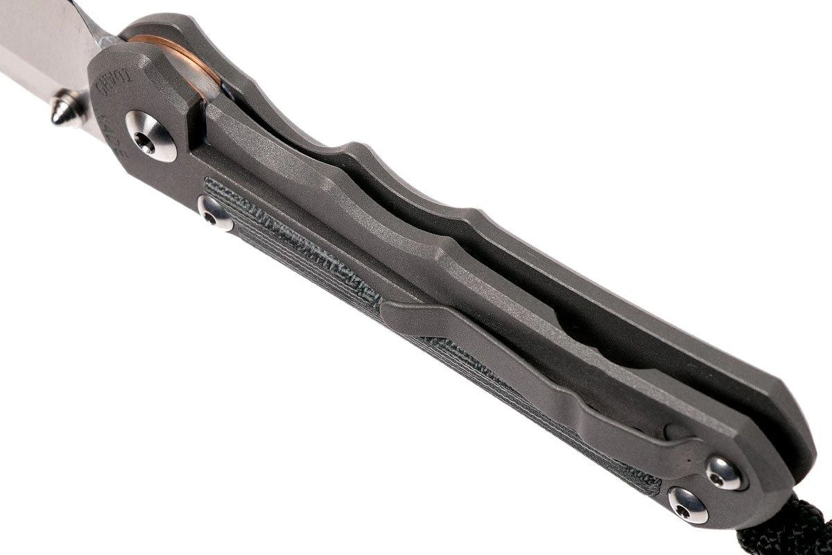 Chris Reeve Large Inkosi Insingo Black Micarta Inlay LIN-1028 Couteau De Poche 5 Chris Reeve Large Inkosi Insingo Black Micarta Inlay LIN-1028 Couteau De Poche – Image 5