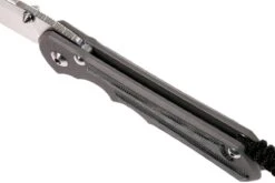 Chris Reeve Large Inkosi Insingo Black Micarta Inlay LIN-1028 Couteau De Poche 15 Chris Reeve Large Inkosi Insingo Black Micarta Inlay LIN-1028 Couteau De Poche -Meilleurs Couteaux CRINKL IN MI B 07 chris reeve crinkl in mi b 07