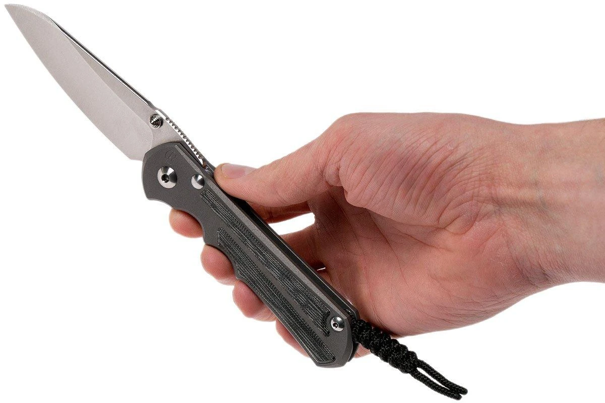 Chris Reeve Large Inkosi Insingo Black Micarta Inlay LIN-1028 Couteau De Poche 8 Chris Reeve Large Inkosi Insingo Black Micarta Inlay LIN-1028 Couteau De Poche – Image 8