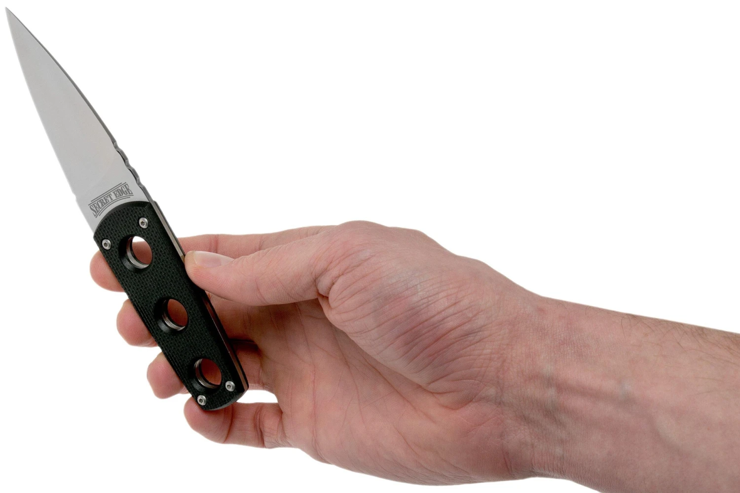 Cold Steel Secret Edge 11SDT Couteau De Cou 4 Cold Steel Secret Edge 11SDT Couteau De Cou – Image 4