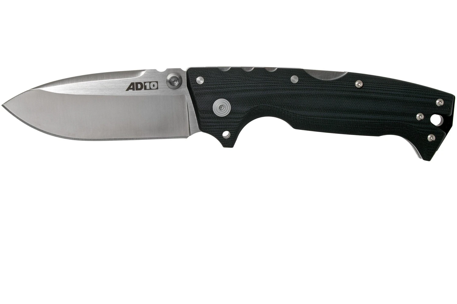 Cold Steel AD-10 Black 28DD Couteau De Poche, Andrew Demko Design 1 Cold Steel AD-10 Black 28DD Couteau De Poche, Andrew Demko Design