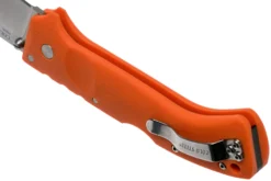 Cold Steel Ultimate Hunter 30URY S35VN Orange Plain Edge Couteau De Poche -Meilleurs Couteaux CS30URY 05 cold steel scaled