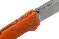 Cold Steel Ultimate Hunter 30URY S35VN Orange Plain Edge Couteau De Poche -Meilleurs Couteaux CS30URY 06 cold steel scaled