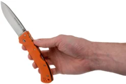 Cold Steel Ultimate Hunter 30URY S35VN Orange Plain Edge Couteau De Poche -Meilleurs Couteaux CS30URY 08 cold steel scaled