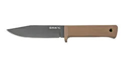 Cold Steel SRK Compact 49LCKDDTBK Desert Tan, Couteau De Survie