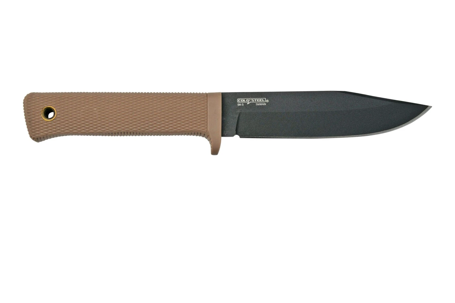 Cold Steel SRK Compact 49LCKDDTBK Desert Tan, Couteau De Survie 2 Cold Steel SRK Compact 49LCKDDTBK Desert Tan, Couteau De Survie – Image 2