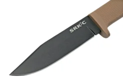 Cold Steel SRK Compact 49LCKDDTBK Desert Tan, Couteau De Survie 8 Cold Steel SRK Compact 49LCKDDTBK Desert Tan, Couteau De Survie -Meilleurs Couteaux CS49LCKDDTBK 03 coldsteel scaled