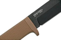 Cold Steel SRK Compact 49LCKDDTBK Desert Tan, Couteau De Survie 10 Cold Steel SRK Compact 49LCKDDTBK Desert Tan, Couteau De Survie -Meilleurs Couteaux CS49LCKDDTBK 05 coldsteel scaled