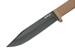 Cold Steel SRK 49LCKDTBK Desert Tan, Couteau Fixe -Meilleurs Couteaux CS49LCKDTBK 03 coldsteel scaled