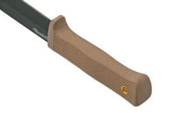 Cold Steel SRK 49LCKDTBK Desert Tan, Couteau Fixe -Meilleurs Couteaux CS49LCKDTBK 04 coldsteel scaled