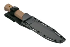 Cold Steel SRK 49LCKDTBK Desert Tan, Couteau Fixe -Meilleurs Couteaux CS49LCKDTBK 06 coldsteel scaled