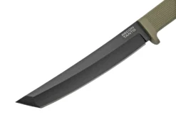 Cold Steel Recon Tanto SK5 49LRTDEBK Dark Earth, Black, Couteau Fixe -Meilleurs Couteaux CS49LRTDEBK 03 coldsteel scaled