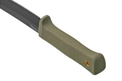 Cold Steel Recon Tanto SK5 49LRTDEBK Dark Earth, Black, Couteau Fixe -Meilleurs Couteaux CS49LRTDEBK 04 coldsteel scaled