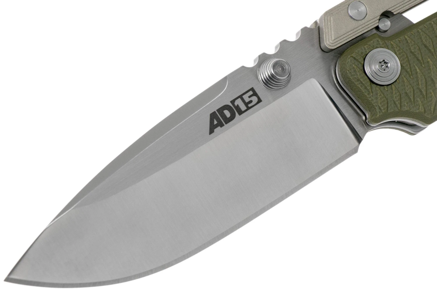 Cold Steel AD-15 OD Green 58SQ Couteau De Poche, Andrew Demko Design 3 Cold Steel AD-15 OD Green 58SQ Couteau De Poche, Andrew Demko Design – Image 3